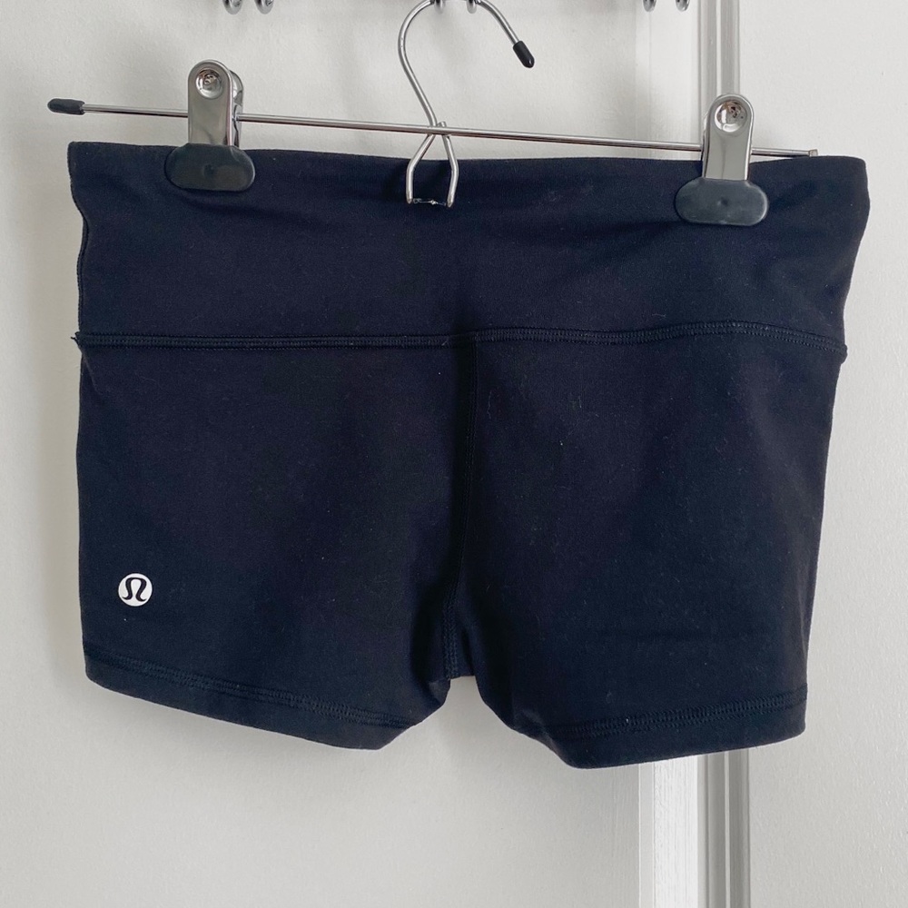 Lululemon Black Shorts